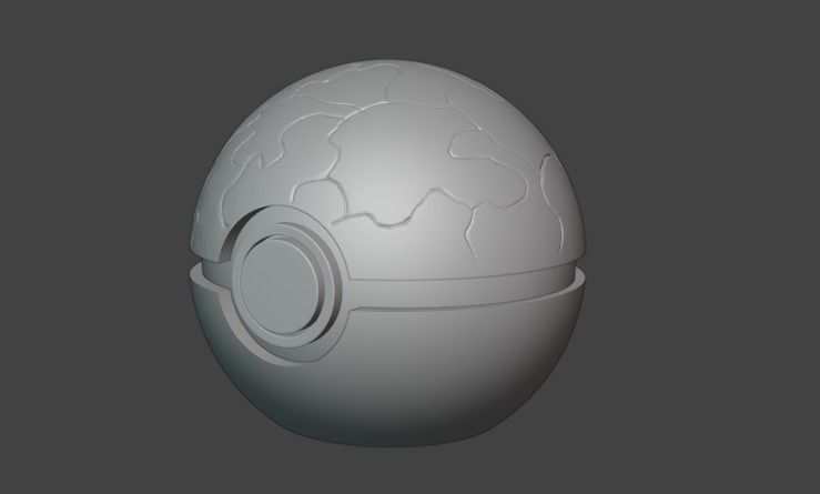 Safari Ball 3D print model_1
