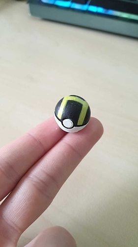 UltraBall pokemon egg 3D print model