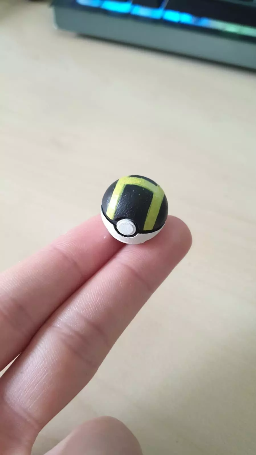 UltraBall pokemon egg 3D print model