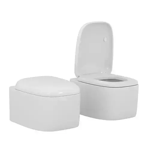  Wall hung toilet STURM Bowl