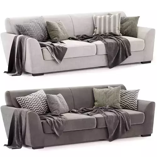 Malmaison 4 Seater Split Sofa