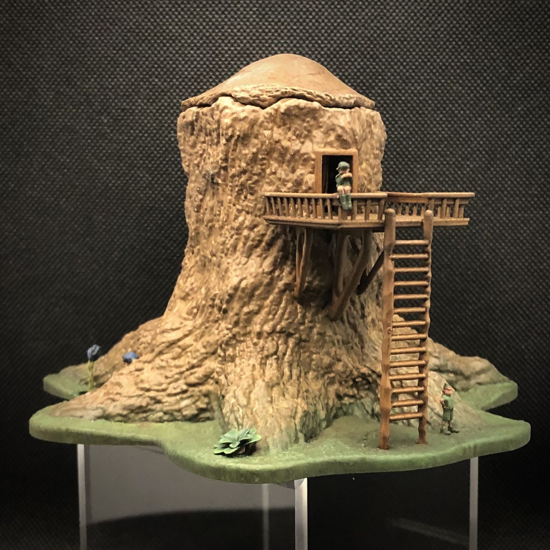 Links Tree House - Ocarina of Time Model Kit PRE-SUPPORTED 3D print model_1