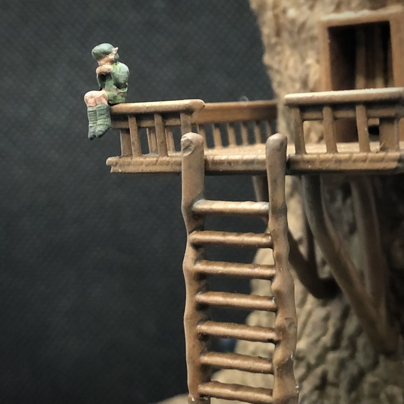 Links Tree House - Ocarina of Time Model Kit PRE-SUPPORTED 3D print model_5