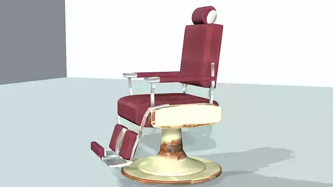  old barber chair