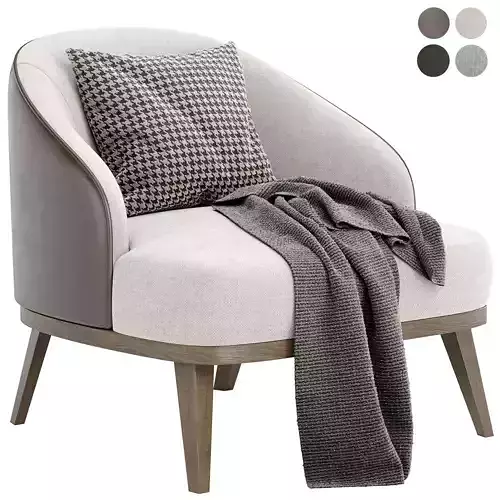 ST TROPEZ armchair by DITRE ITALIA
