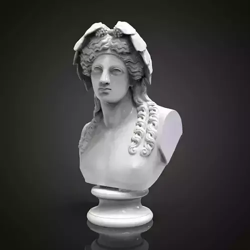 Dionysus bust