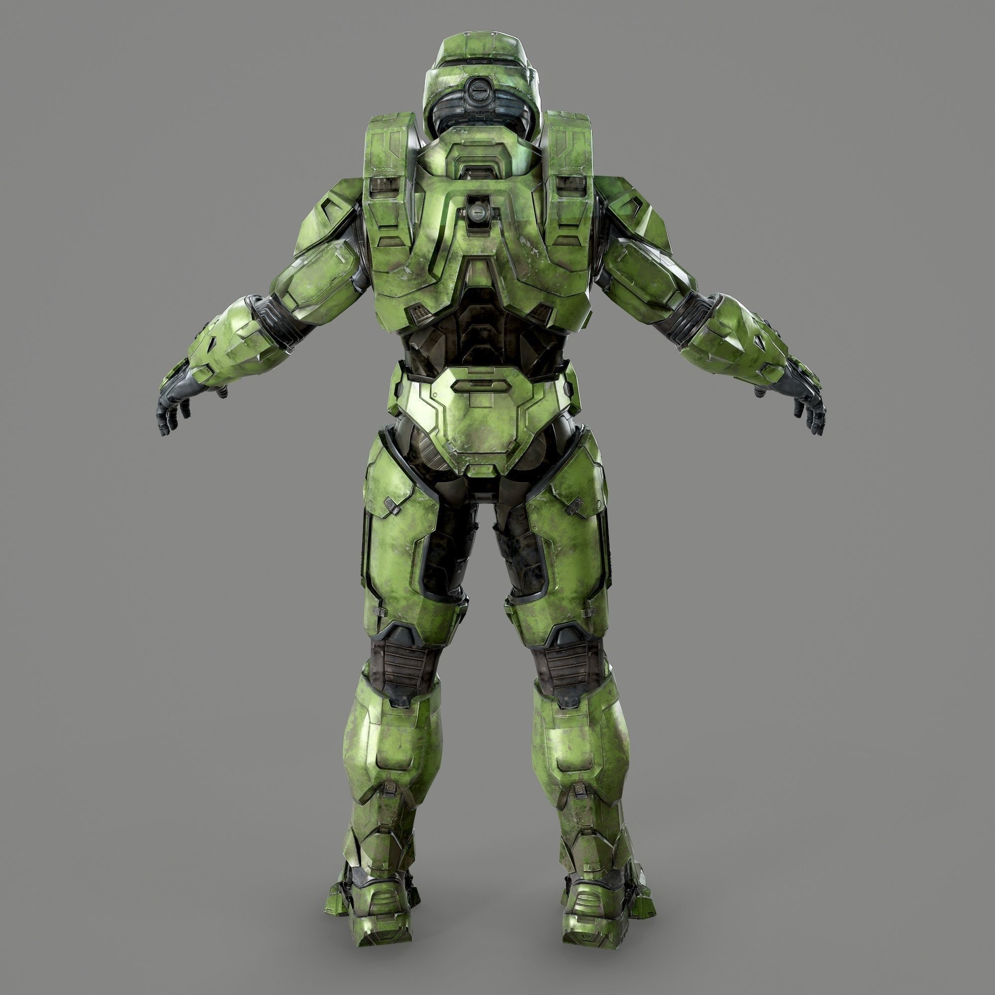 Halo Infinite Master Chief Full Body Armor STL Files 3D print model_55