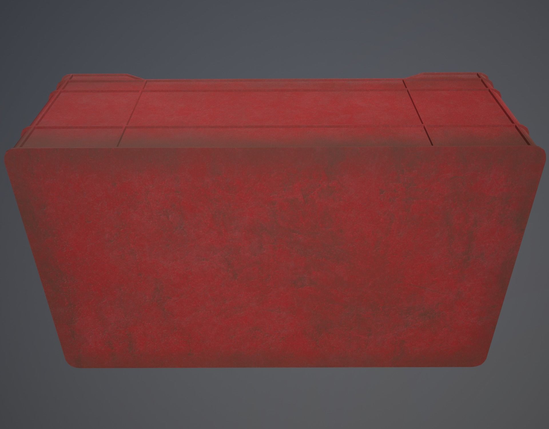 Realistic boxes pack Low-poly 3D model_28