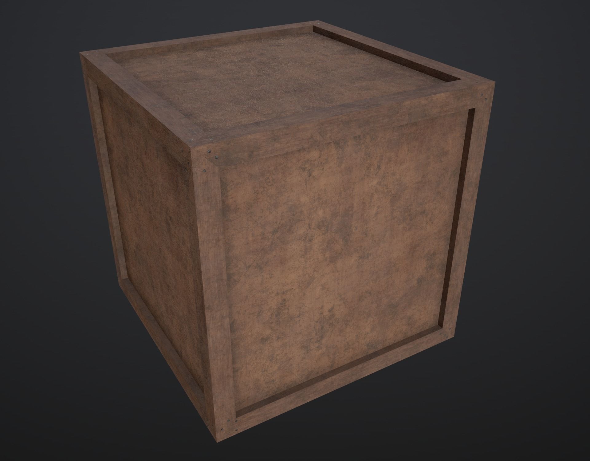 Realistic boxes pack Low-poly 3D model_38