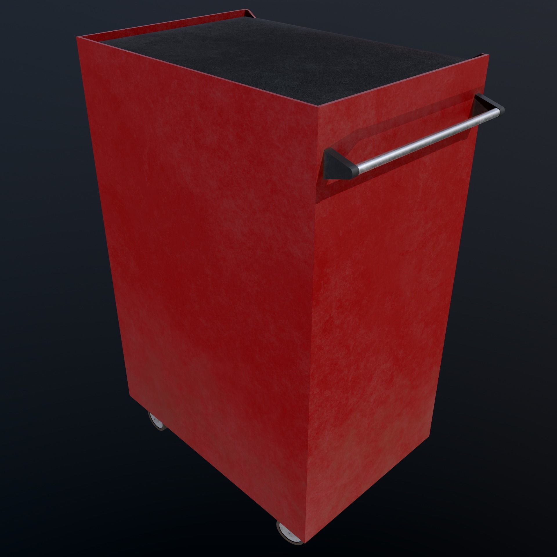 Realistic boxes pack Low-poly 3D model_10