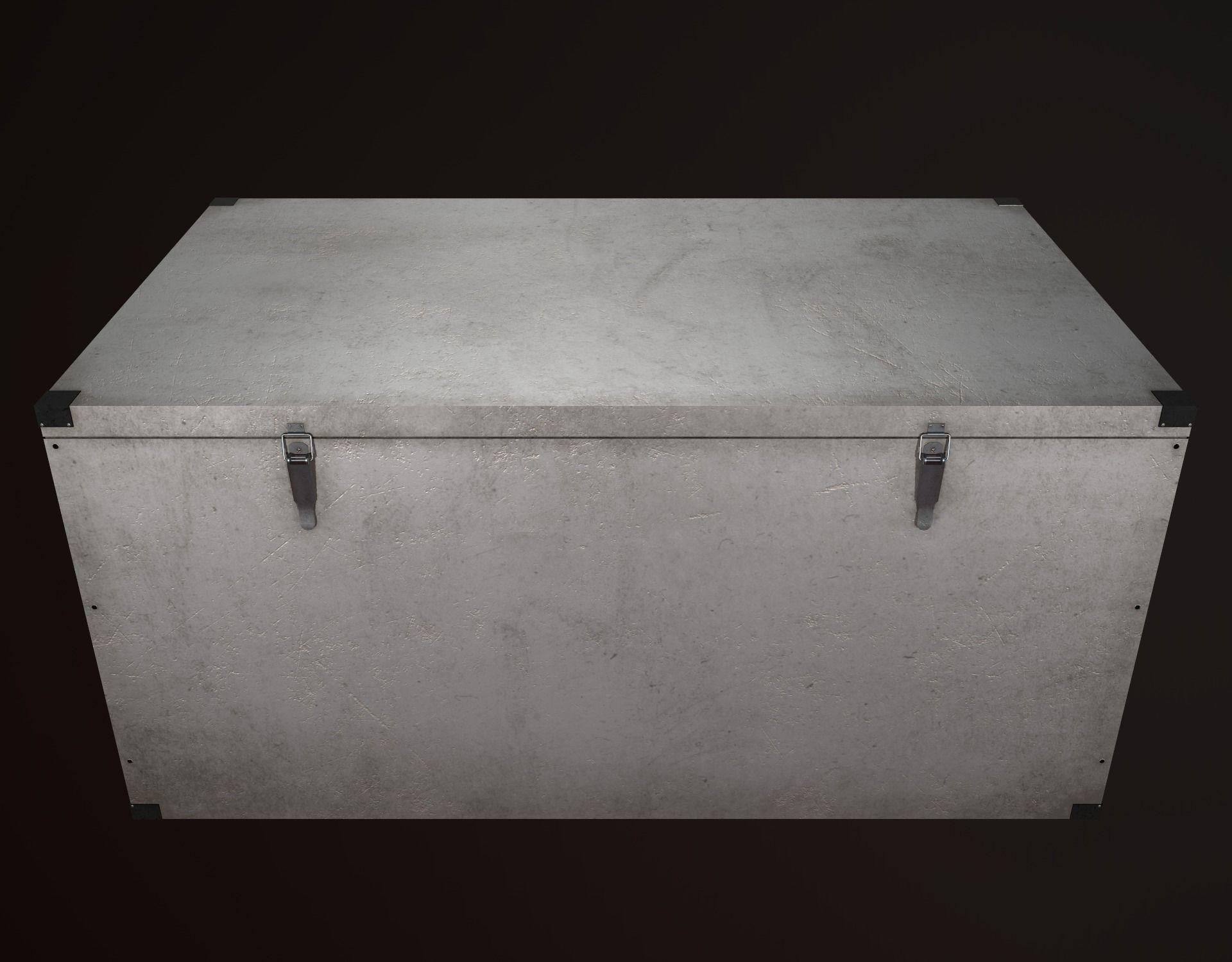 Realistic boxes pack Low-poly 3D model_20