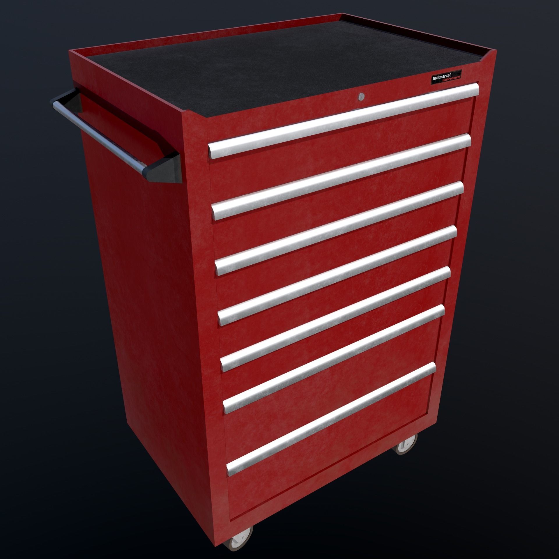 Realistic boxes pack Low-poly 3D model_7