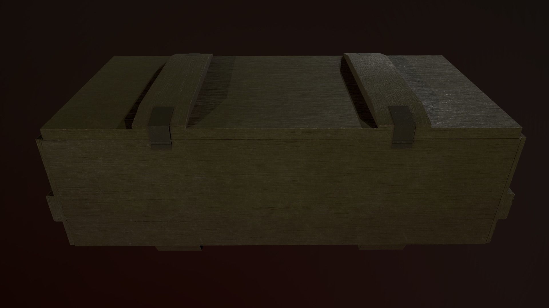 Realistic boxes pack Low-poly 3D model_16