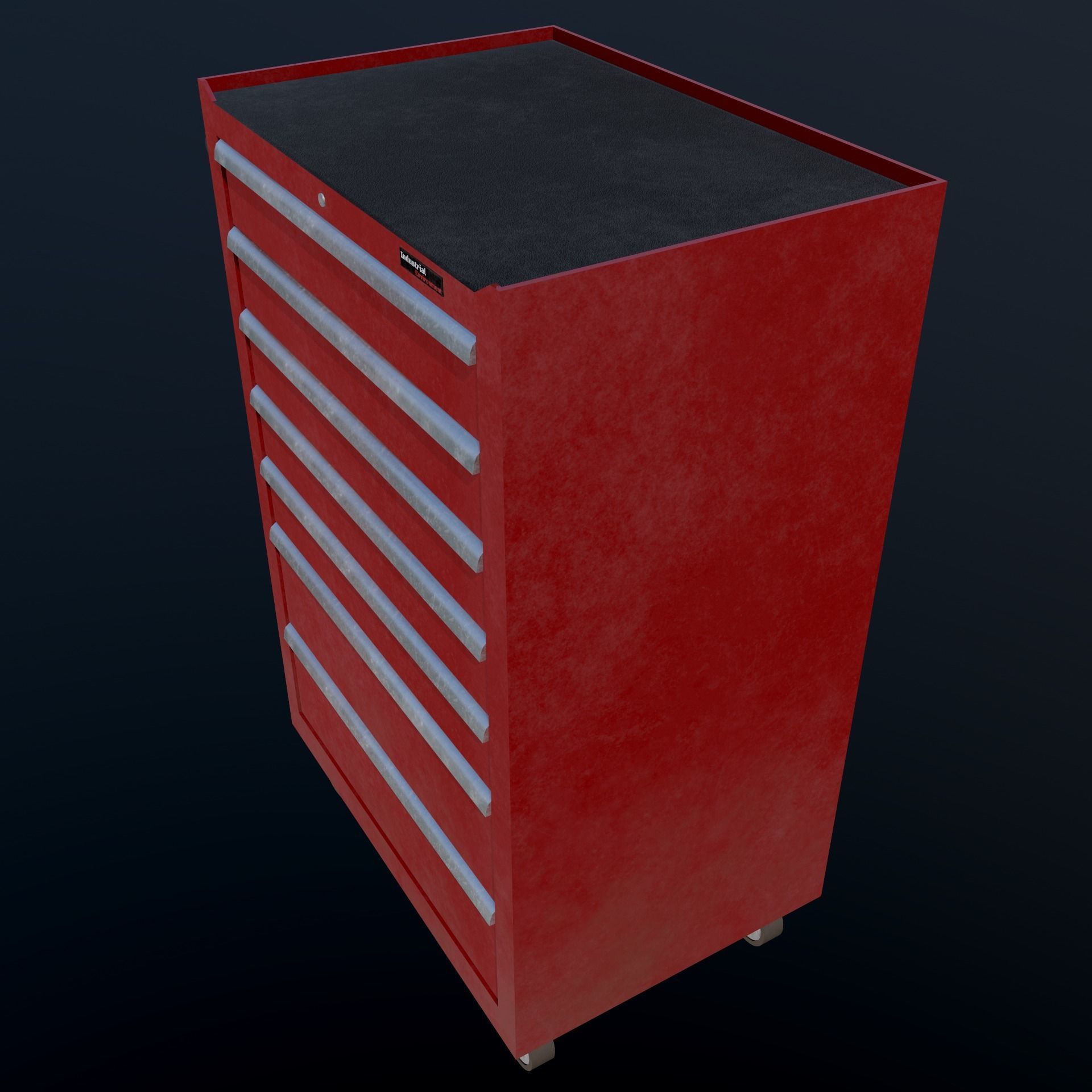 Realistic boxes pack Low-poly 3D model_9