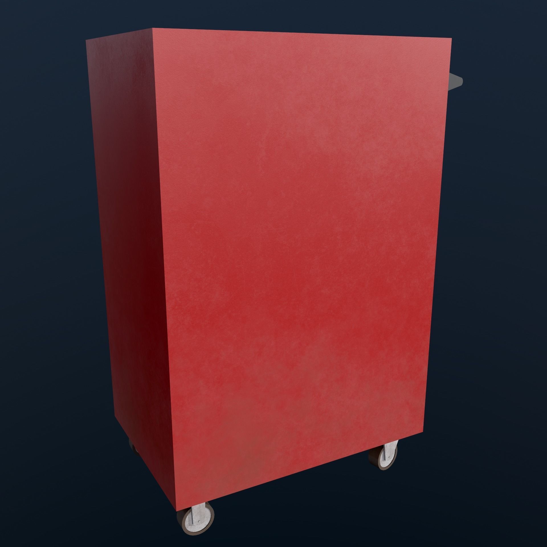 Realistic boxes pack Low-poly 3D model_11