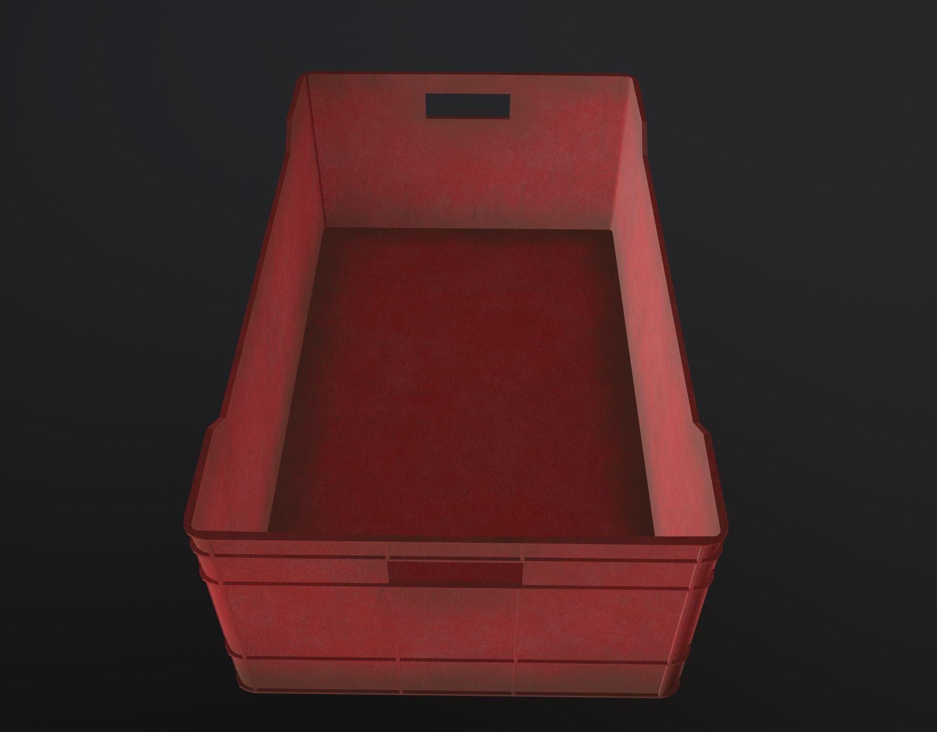 Realistic boxes pack Low-poly 3D model_27