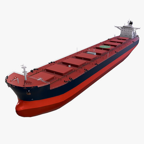 Bulk Carrier with LOD
