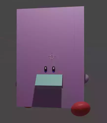 Vending Machine Kirby Mouthfull