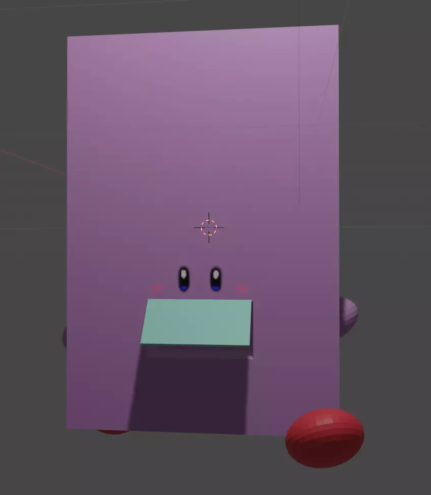 Vending Machine Kirby Mouthfull Free 3D print model
