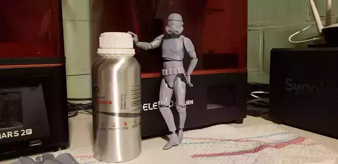 Stormtrooper Articulated