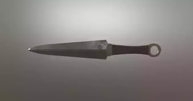 japanese kunai throwing knife