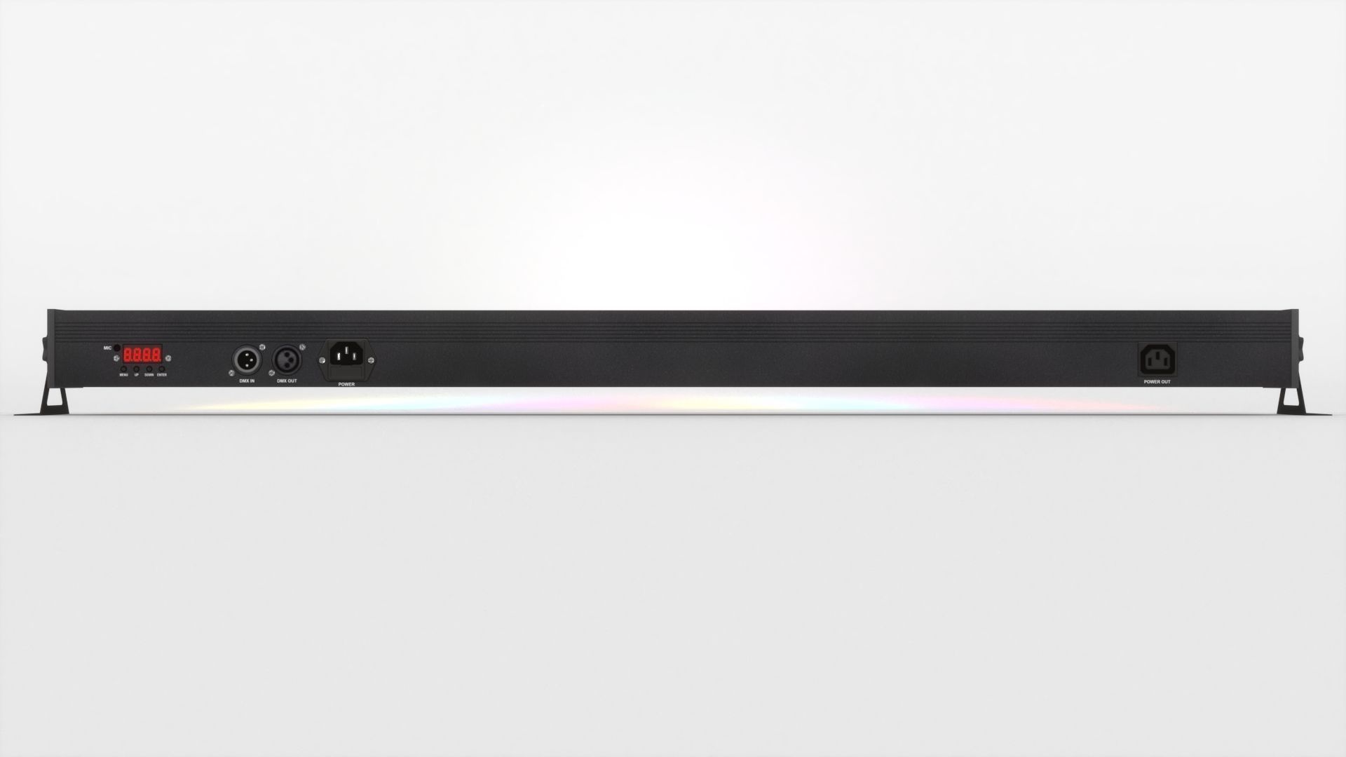 LED Bar Batten Low-poly 3D model_4