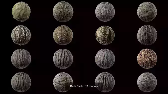Bark Pack Texture