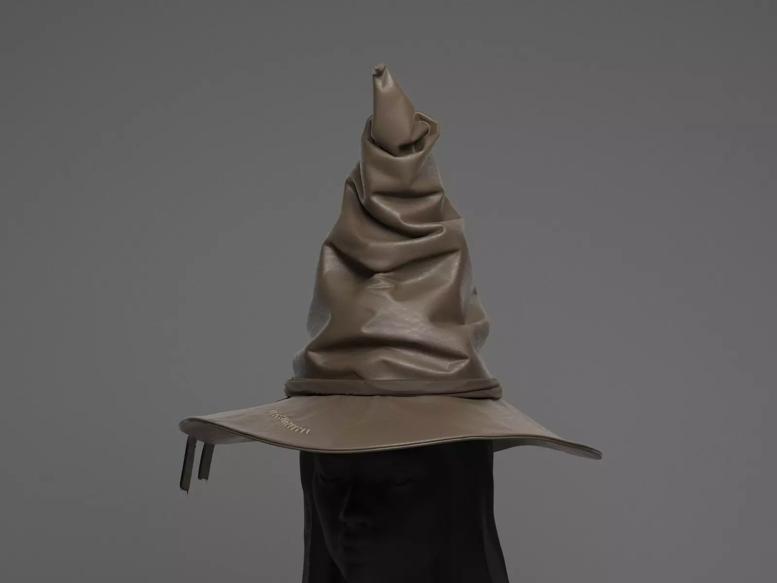 Witch hat 3D model