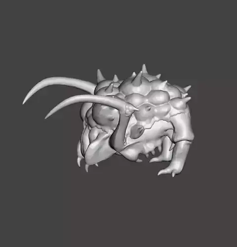 ARMORED HEADCRAB DYNAMIC POSE - HALF-LIFE ALYX  HIGH POLY STL