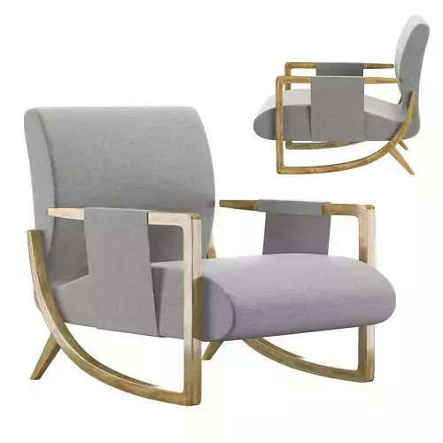 Armchair Lott 3D model