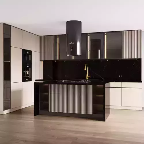 Kitchen 019 3D model