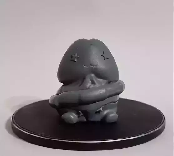 SUMMER TIME DING DING MEME 3D print model