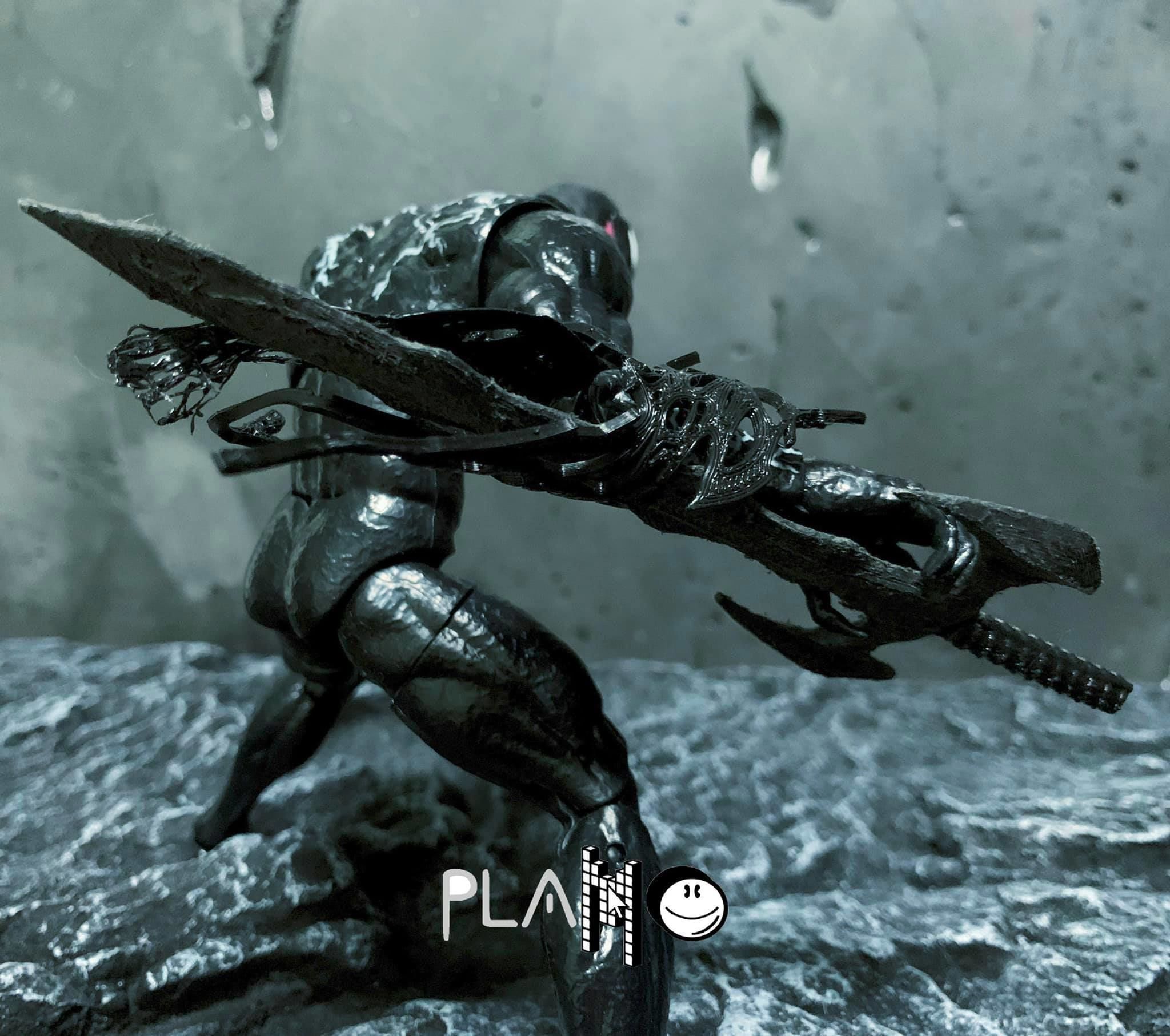 Plamo Studio Symbiotes Blade 3D print model_1