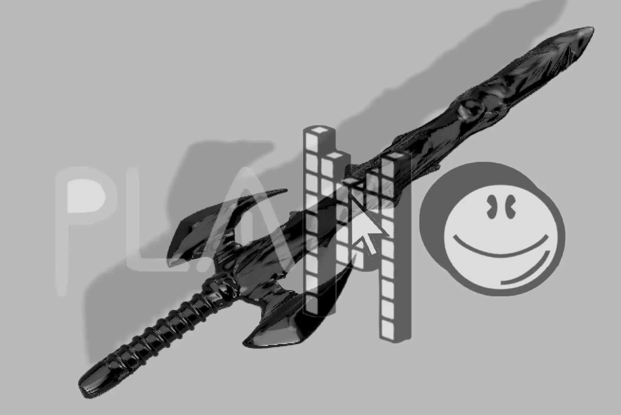 Plamo Studio Symbiotes Blade 3D print model_0