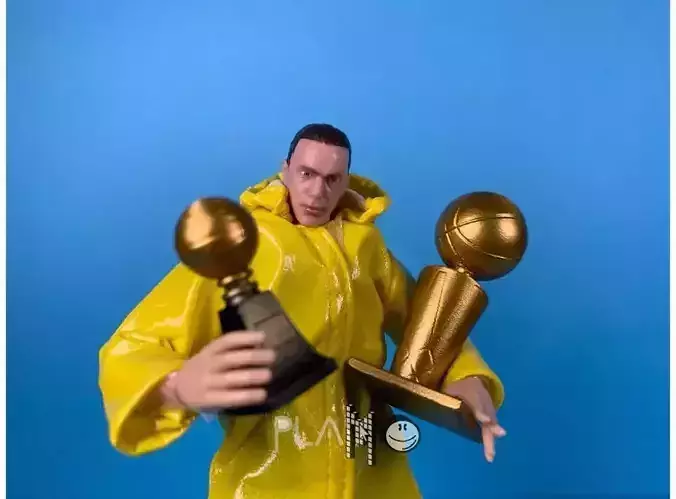 Plamo Studio NBA tropy