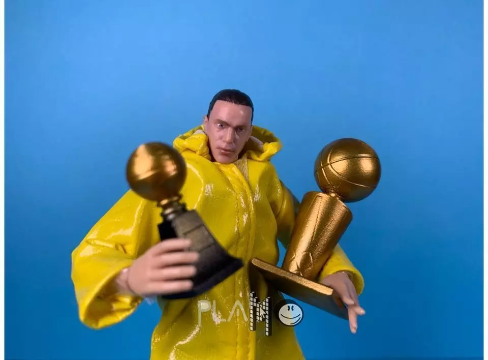 Plamo Studio NBA tropy 3D print model_0