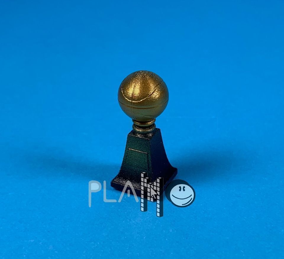 Plamo Studio NBA tropy 3D print model_1