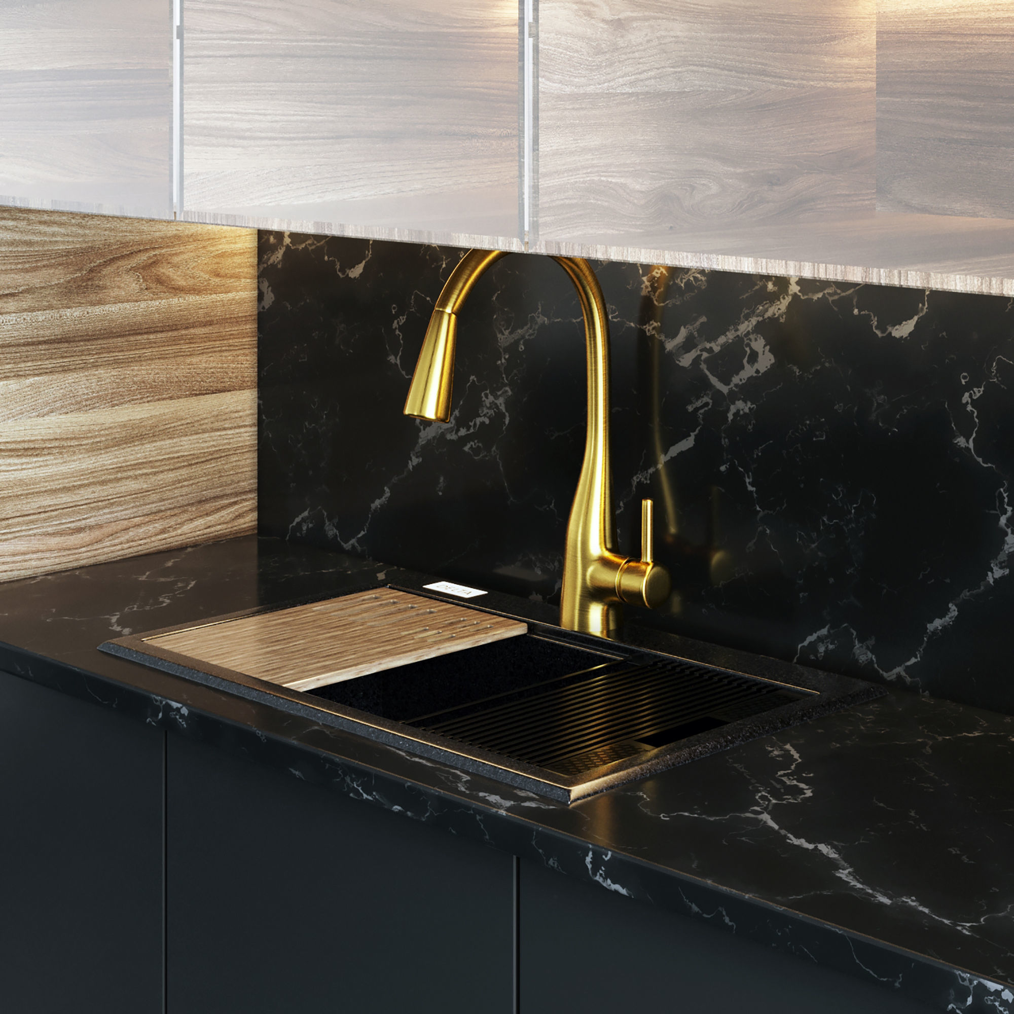 kitchen 018 3D model_1