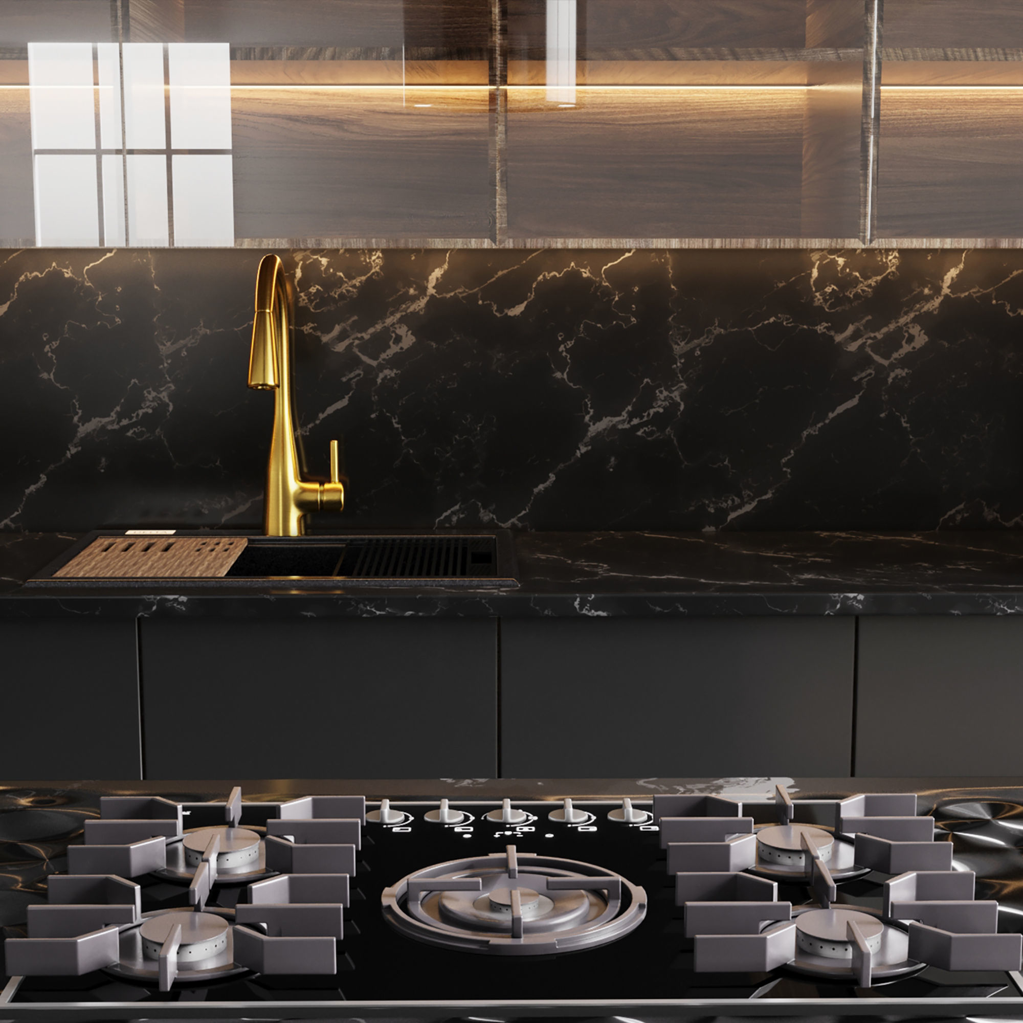 kitchen 018 3D model_2