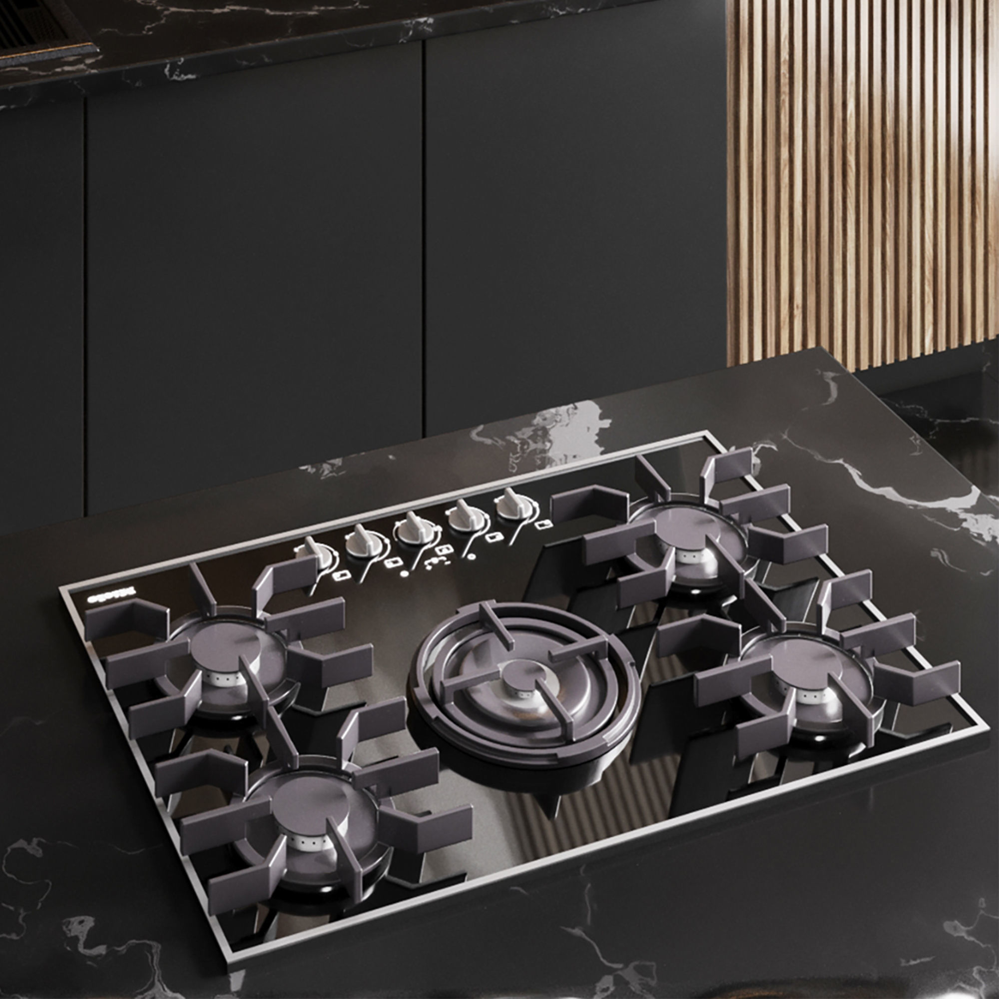 kitchen 018 3D model_5