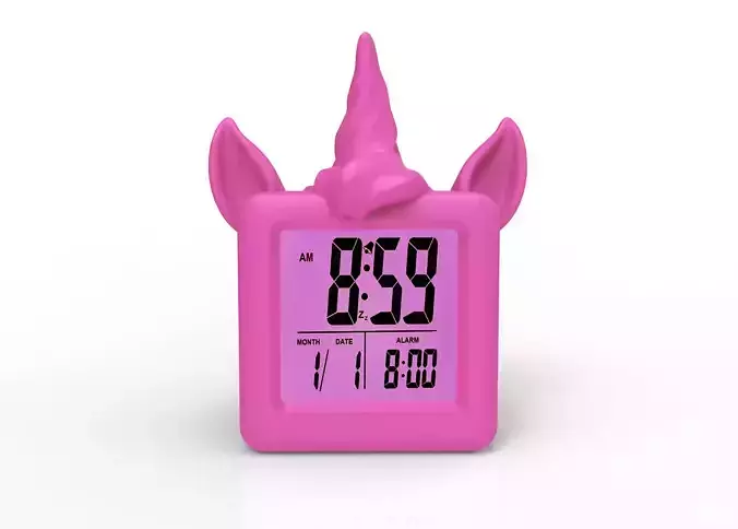 Clock Table Clock Table Light Clock