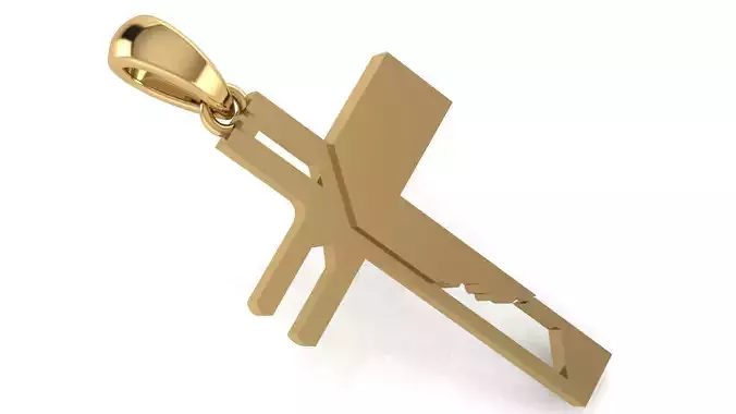 CROSS PENDANT CR47