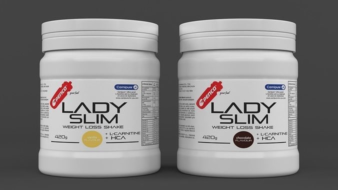 Protein Powders 3D model
