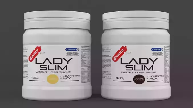 Protein Powders 3D model
