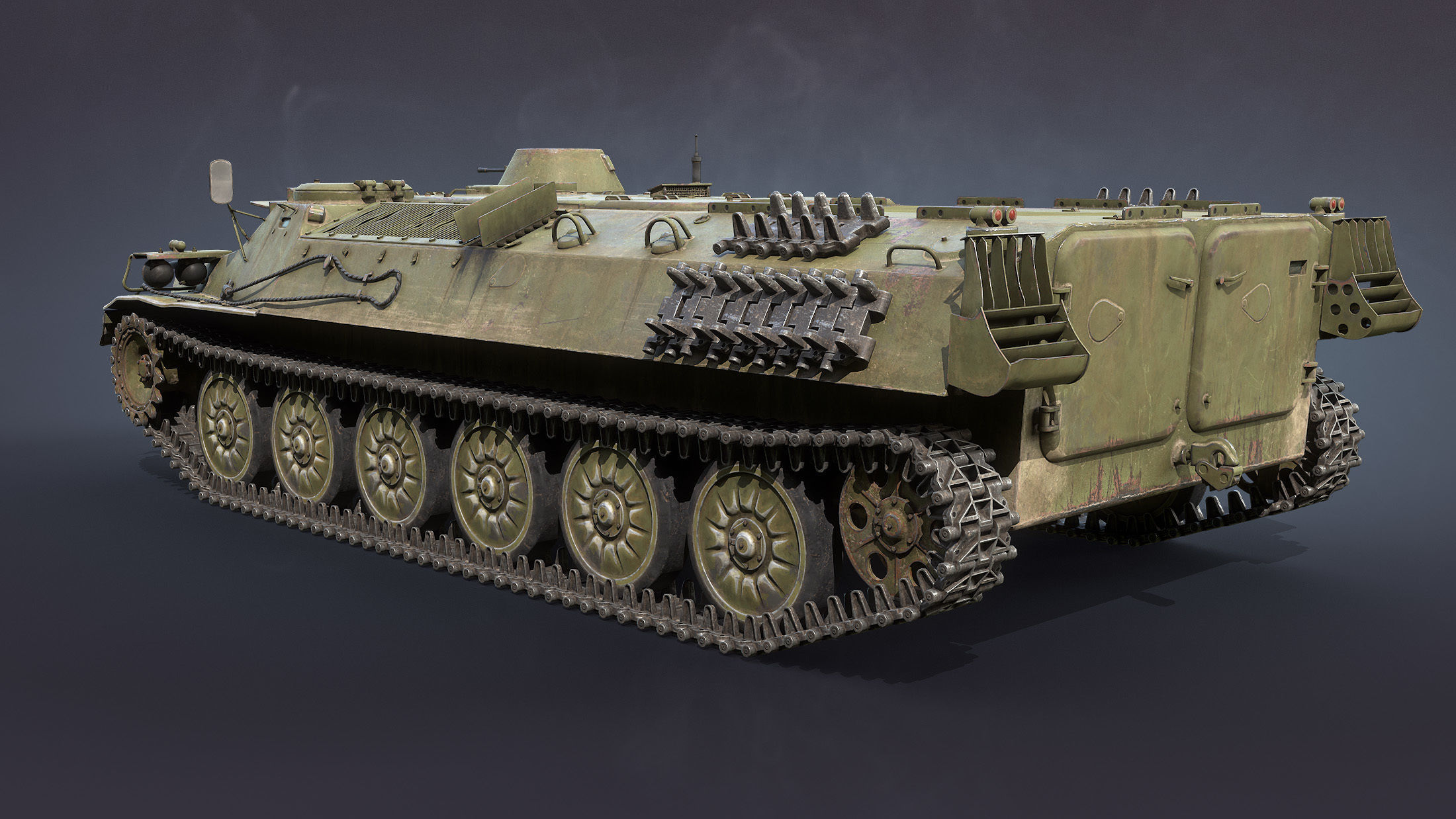 MT-LB Based Vehicles Set 3D Model Collection_6