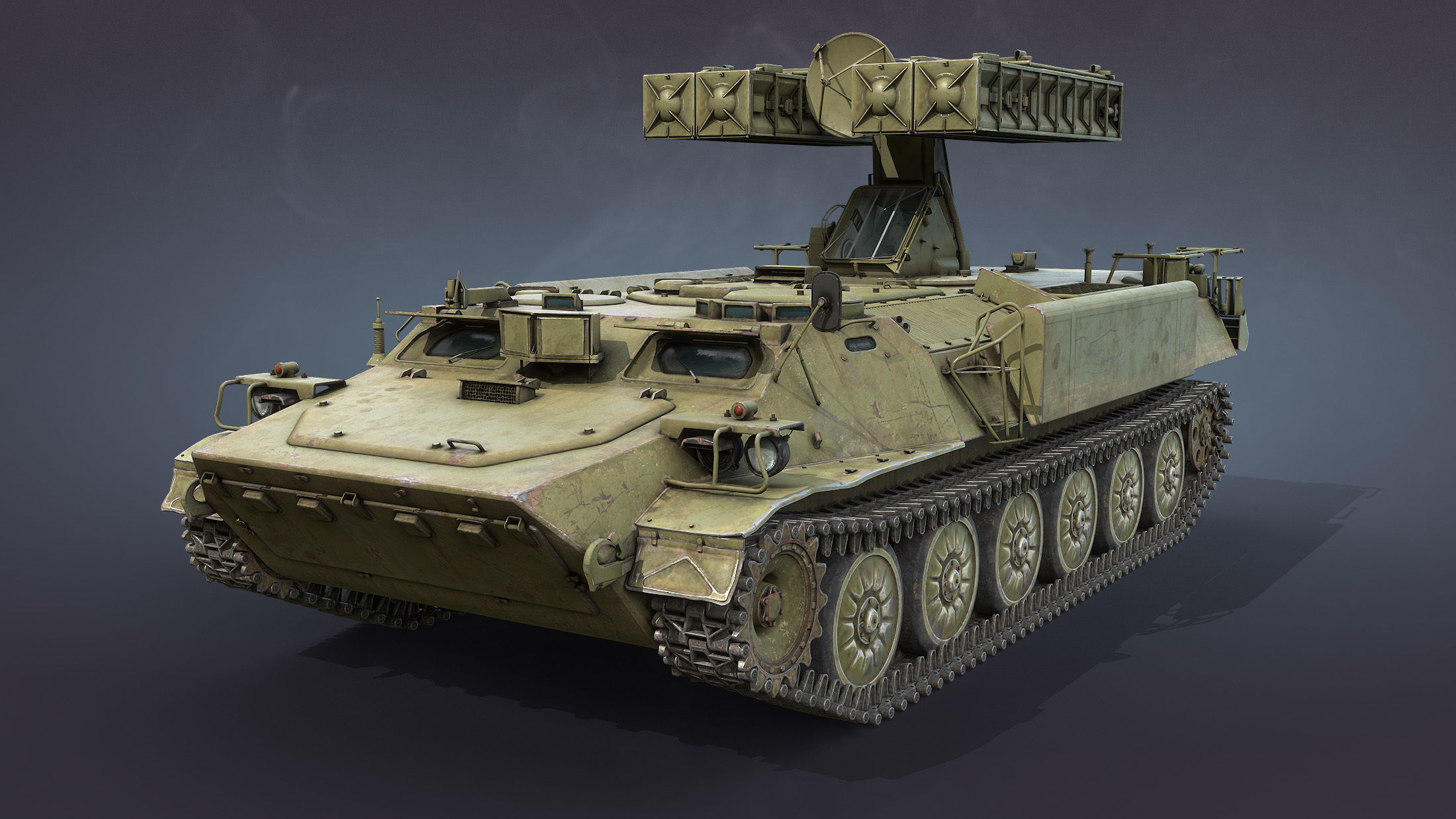 MT-LB Based Vehicles Set 3D Model Collection_12