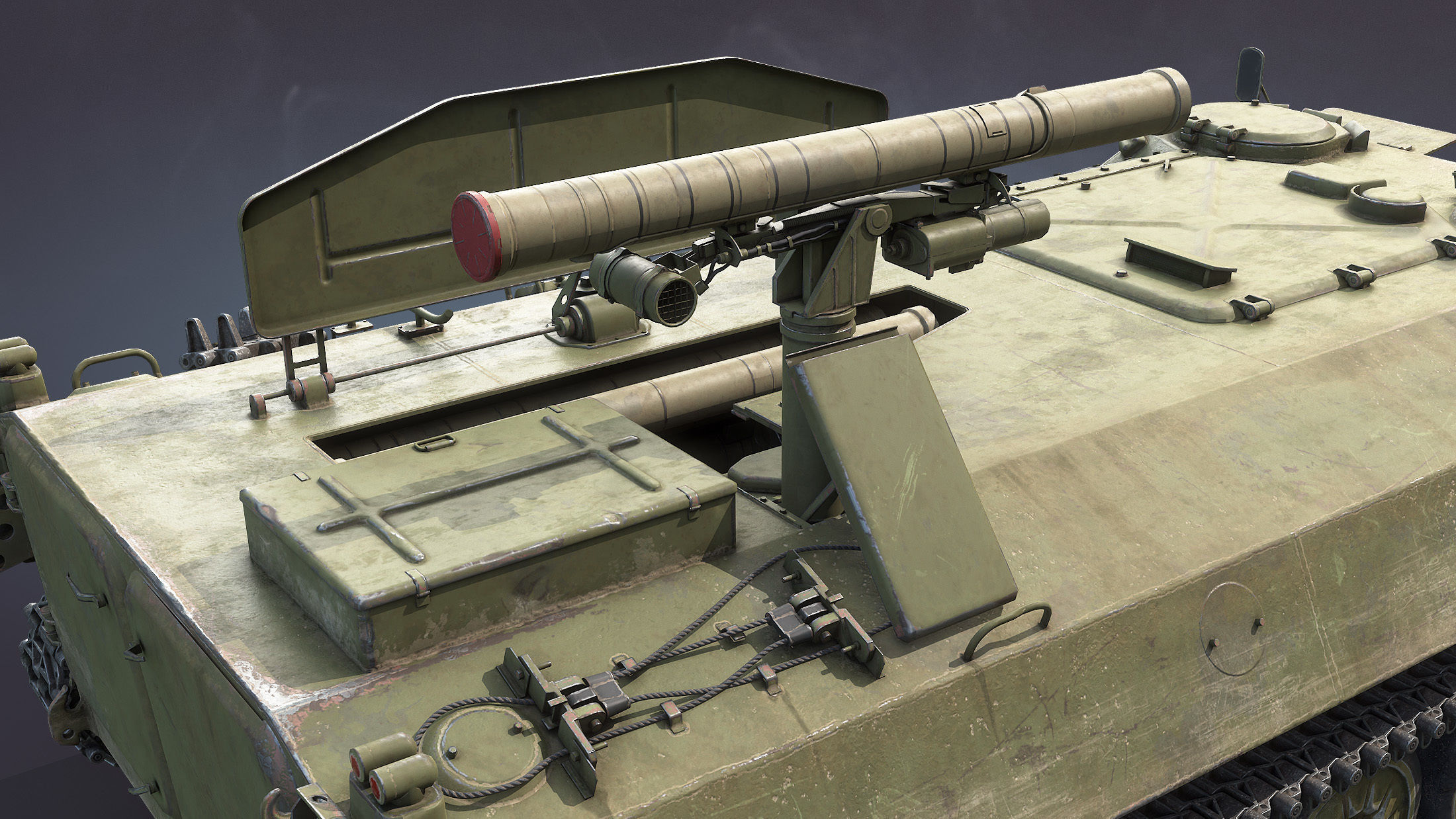 MT-LB Based Vehicles Set 3D Model Collection_10
