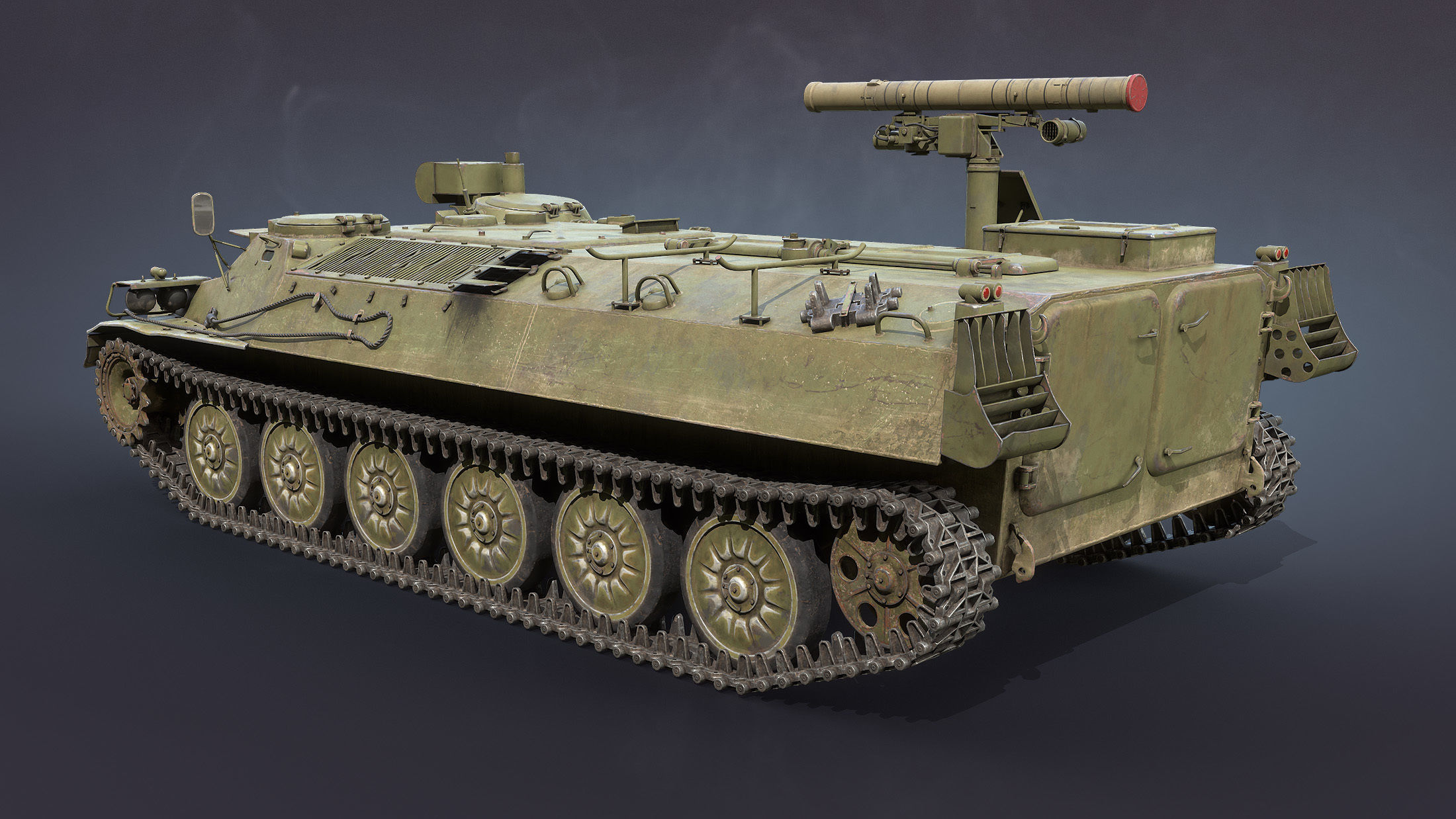 MT-LB Based Vehicles Set 3D Model Collection_8