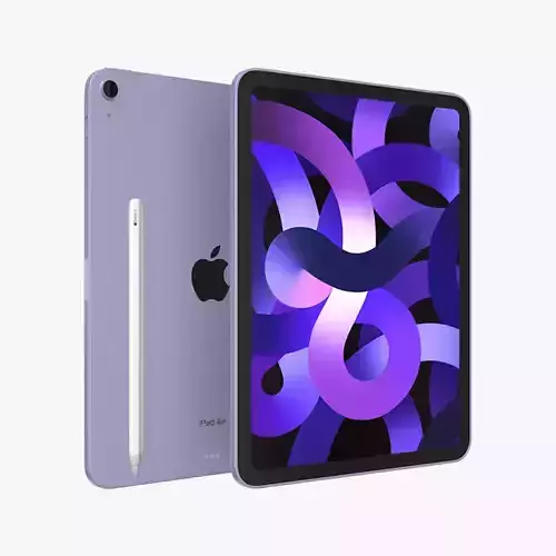 iPad Air Purple 2022