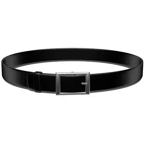 Belt Leather 3D model